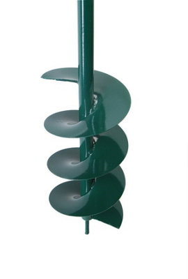 Manual Auger Earth Hand Drill for Garden Fence Posts
