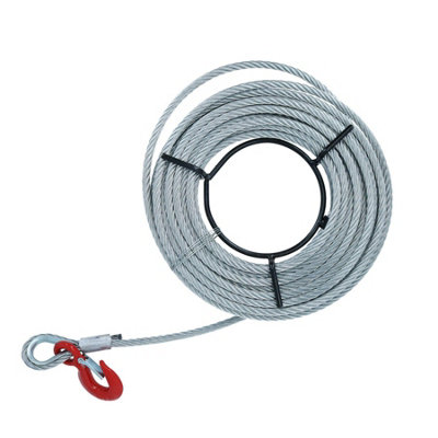 Manual Cable Puller Hand Winch Lifter Mover Turfer Hoist 1600kg 20m ...