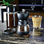 Manual Coffee Bean Grinder Adjustable Coarseness Ceramic Hand Held Mill - M&W