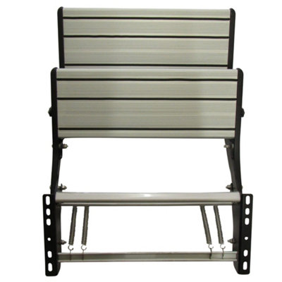 Manual Drop Down Double Step (Aluminium Motorhome Pull Out Folding ...