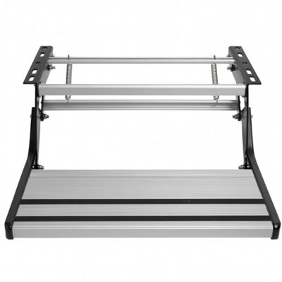 Manual Drop Down Single Step (Aluminium Motorhome Pull Out Folding ...