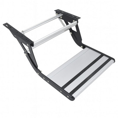 Manual Drop Down Single Step (Aluminium Motorhome Pull Out Folding ...