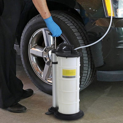 Manual Fluid Oil Extractor Vacuum Oil Pump 9L