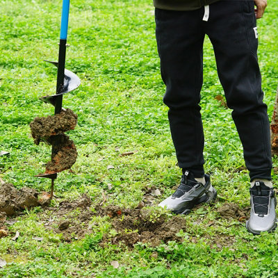 Hole Digger Earth Drill Bit Earth Auger Hydraulic Engine Auger Drive For Drilling Hole