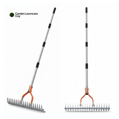 Manual Lawn Scarifier / Thatch Removal Rake