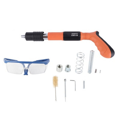 Manual Mini Nail Shooter, this compact nail shooter is ideal for a variety of wall mounting projects.