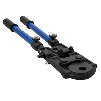 Manual Pressing Tool 14-32mm - Extended Handle Press Tool for Pipe ...