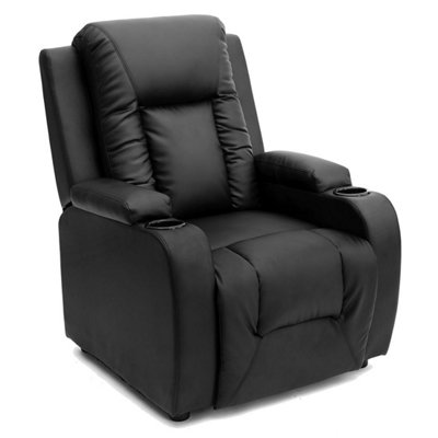 Recliners with cup holders near online me