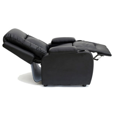 Rocker recliner hot sale with cup holder