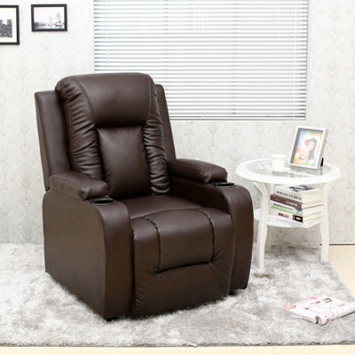 Small push best sale back recliner