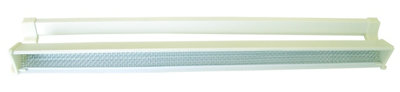Map Aluminium Trickle Slot Air Vent 375mm White for uPVC Aluminium Windows