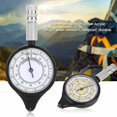 map measurement navigation path analog map measurer distance calculator ...
