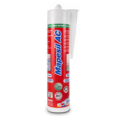 Mapei Mapesil Ac Mould Resistant Silicone 103 Moon White 310ml