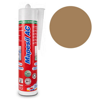 Mapei Mapesil Ac Mould Resistant Silicone 135 Golden Dust 310ml