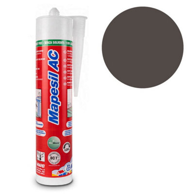 Mapei Mapesil Ac Mould Resistant Silicone 149 Volcano Sand 310ml