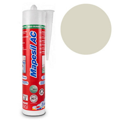 Mapei Mapesil Ac Mould Resistant Silicone 318 Oyster 310ml