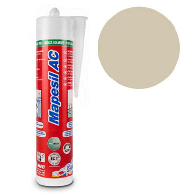 Mapei Mapesil Ac Mould Resistant Silicone 319 Sand Storm 310ml