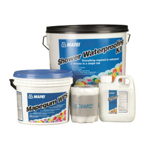 Mapei Shower Proofing Kit - All In One