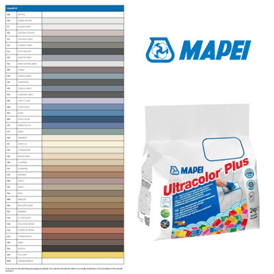 Mapei Ultracolor Plus Chocolate (144) Wall & Floor Grout 5kg