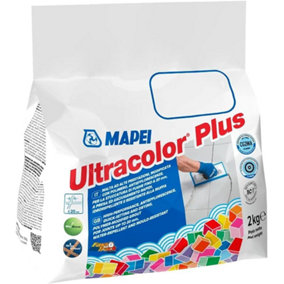 Mapei Ultracolor Plus Grout 100 White 2Kg