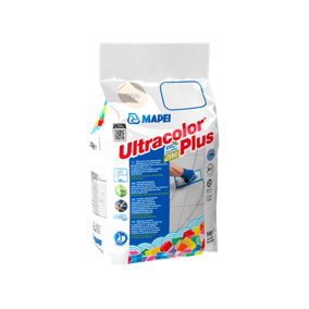 Mapei Ultracolor Plus Grout 111 Silver Grey 5Kg
