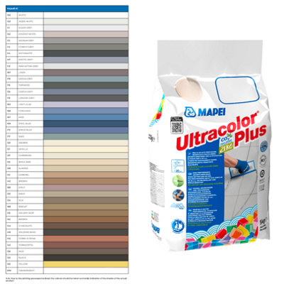 Mapei Ultracolor Plus Grout 131 Vanilla 5Kg