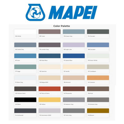 Mapei Ultracolor Plus Grout 174 Tornado 5Kg - 3