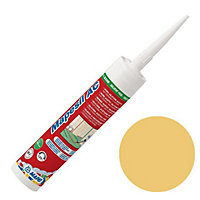 Mapesil AC Mould Resistant Silicone Sealant Yellow 150