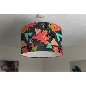 Maple Leaf Geometrics (Ceiling & Lamp Shade) / 25cm x 22cm / Lamp Shade
