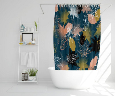 Maple Leaves (Shower Curtain) / Default Title Price Comparisons | Compare The Build