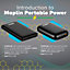 Maplin 10000mAh Power Bank PD Quick Charge 3.0 USB-C and USB-A High Speed Charging