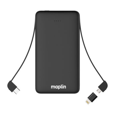 USB-A to Lightning Cables - Maplin
