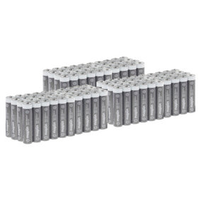 Maplin 120x AAA LR03 10 Year Shelf Life High Performance 1.5 V Alkaline Batteries