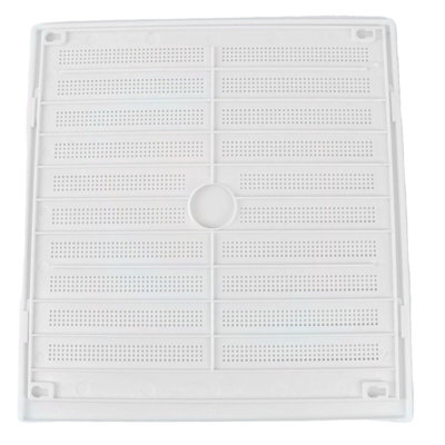 LAVSG60 Sink Sink Sink Resin White, 600 X 420 X 300 Mm