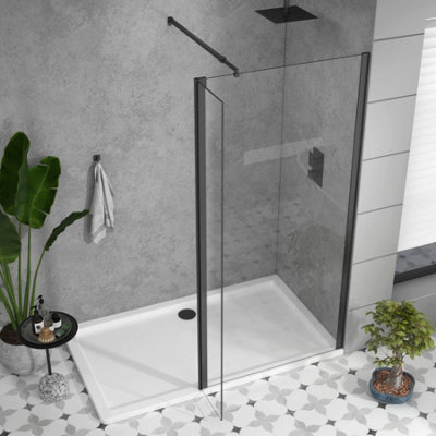marbella-1100mm-matt-black-walk-in-wet-room-shower-enclosure-screen