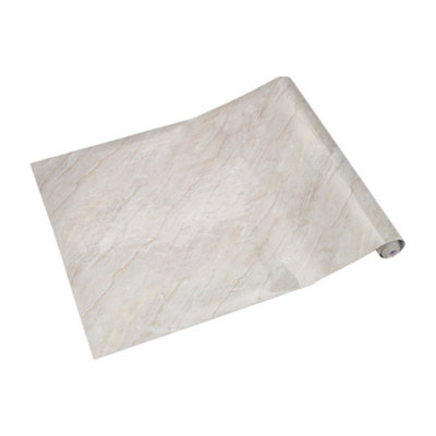 Marble Effect PVC Self Adhesive Wallpaper Roll, Peel and Stick ...