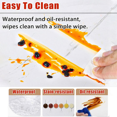 Marble Effect Self-Adhesive Wallpaper Roll, Marble Imitation Self ...