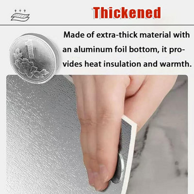 Marble Effect Self-Adhesive Wallpaper Roll, Marble Imitation Self ...