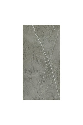 Marble Effect Tile Stickers, Self Adhesive Art Wall Decals, Ideal for Kitchen & Bathroom Backsplash (60 x 30 x 0.2cm)