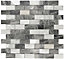MARBLE LUXE MOSAIC TILE SHEET - House of Mosaics