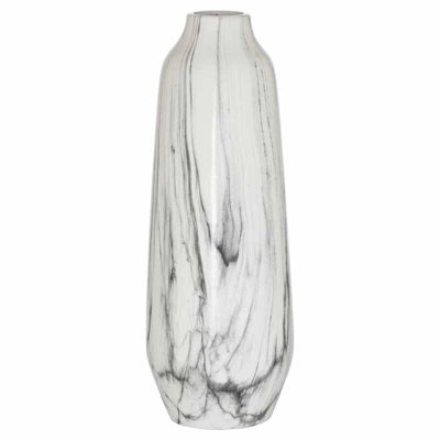 Marble Effect Ceramic Long buy Multiple Face Vase