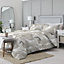Marble Sustainable Marble Print Duvet Cover Set