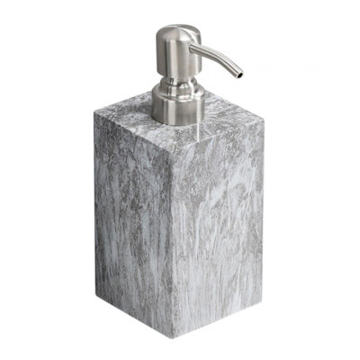 Marble Texture Soap Dispenser, 500ml Hand Soap Liquid Dispenser, Liquid ...