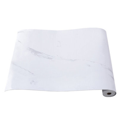 Marble Textured Self Adhesive PVC Wallpaper Roll Background Wall 3M