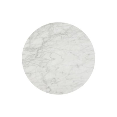 Marble Tulip Circular Side Table
