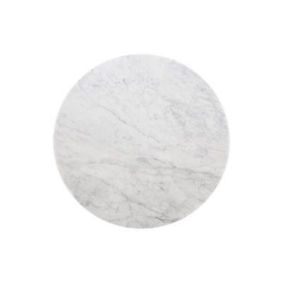 Marble Tulip Large Circular Dining Table