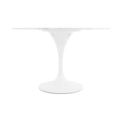 Marble Tulip Large Circular Dining Table