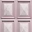 Marble Wood Panel Wallpaper In Blush