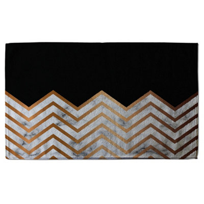 Marble Zig Zag Pattern (Bath Towel) / Default Title Price Comparisons | Compare The Build