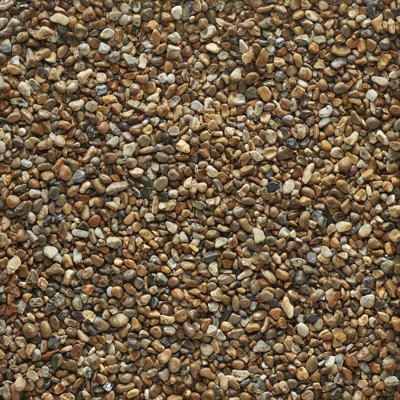 Marbled Oyster Bulk Bag 850 kg - 10-25 mm Grey/Cream Mottled Pebbles - L10 x W10 x H8 cm - 4